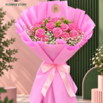 Pink Rose Bouquet
