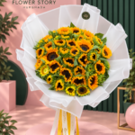 Sunflower bouquet