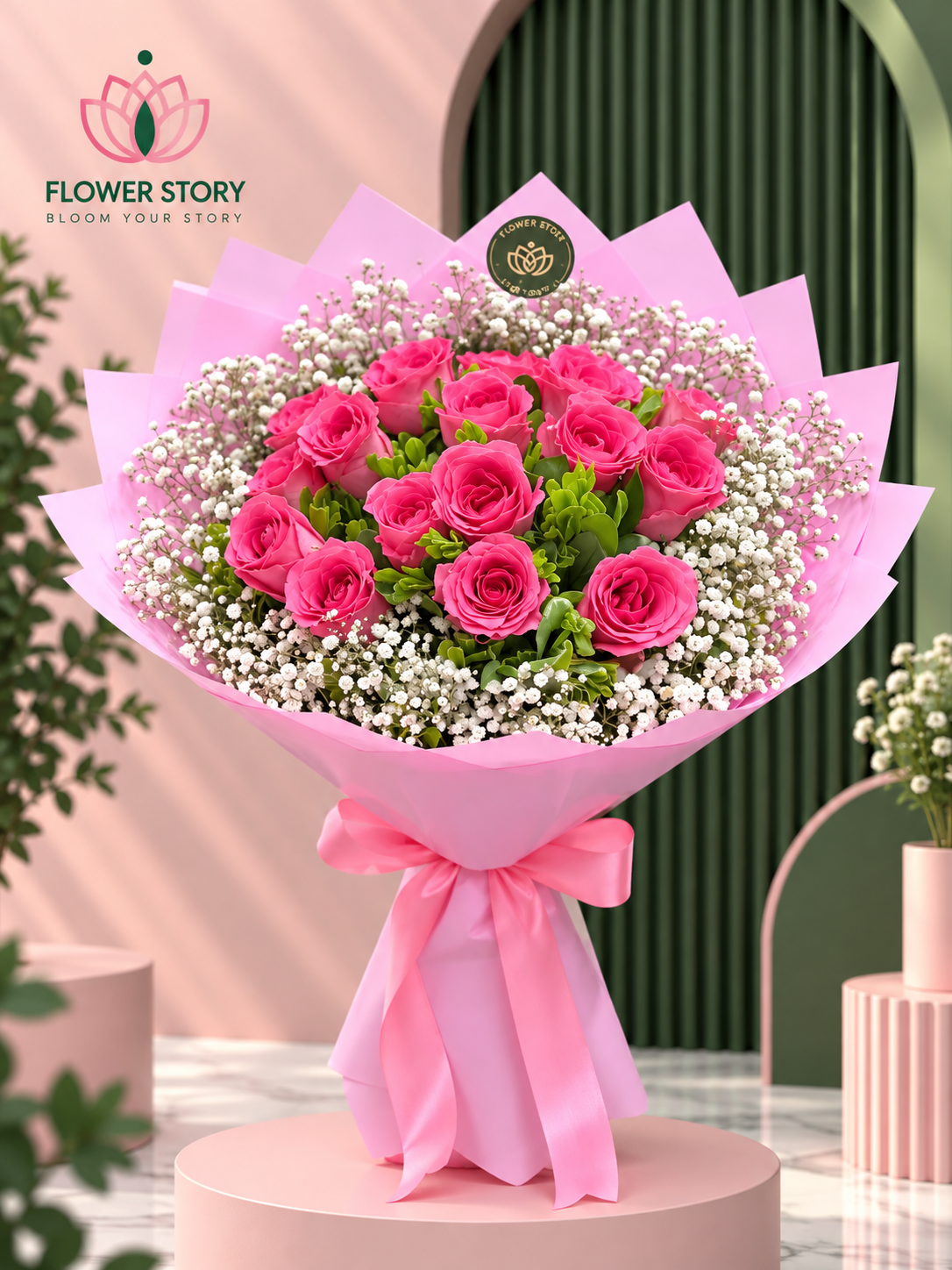 9D72DD5C-328C-4013-8FC0-D051A14D2588 Dutch Flower Bouquet - Image 1