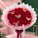 Large Red Rose Bouquet