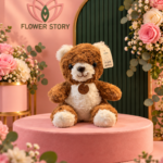 Furry teddy bear