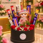 Coty Box With Chocolate