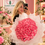 Dutch Pink Bouquet