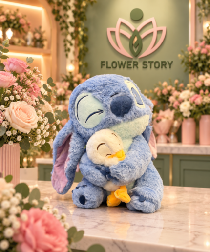 Stitch & Donald